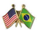 Custom flag lapel pins